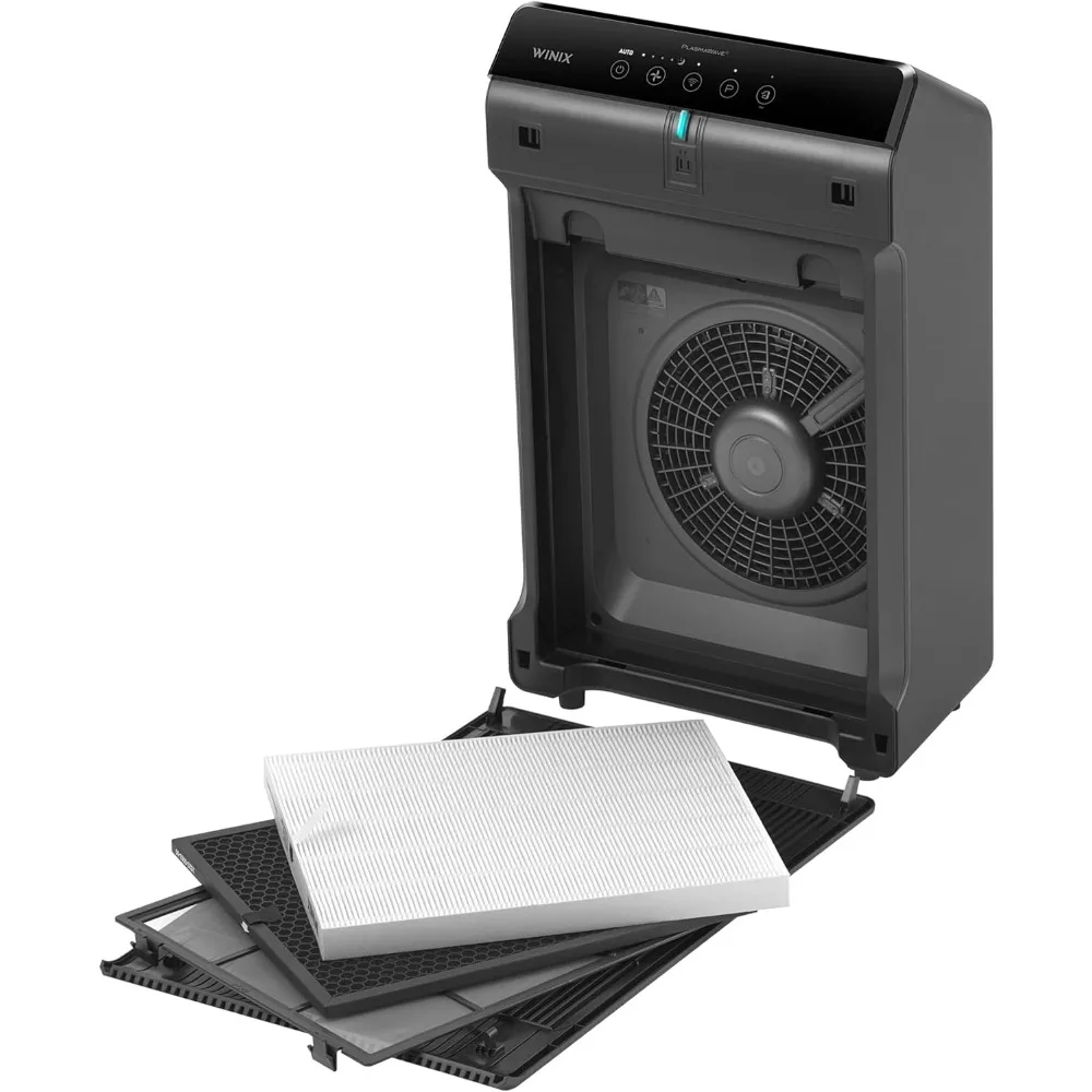 منقي هواء Furniture/5510 (جيل جديد 5500-2 مع دعم التطبيق) للمنزل الكبير حتى 1881 قدم 2 ساعة، HEPA الحقيقي #6