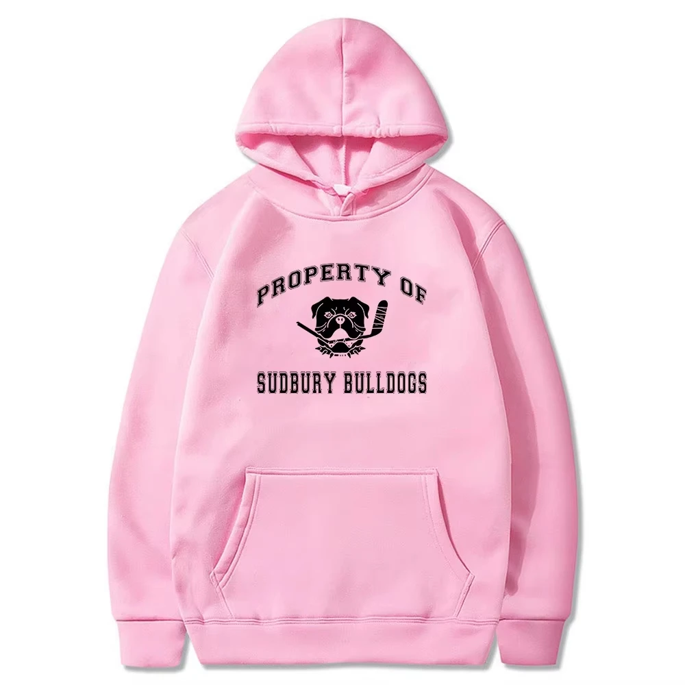 [Unique Print] Versatile & Comfortable! Men's Bulldog Hoodie for Autumn/Winter, Easy to Style for Multiple Occasions