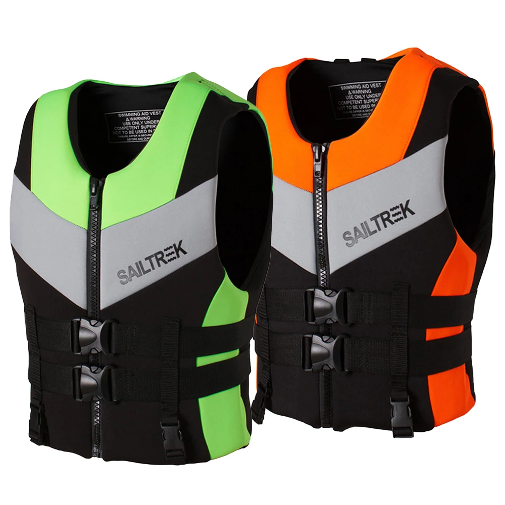 

Life Vest for Adults Jet Ski Kayak Life Jacket Wakeboard Raft Drifting Fishing Life Jackets Rescue Motorboats KiteSurf Swimming