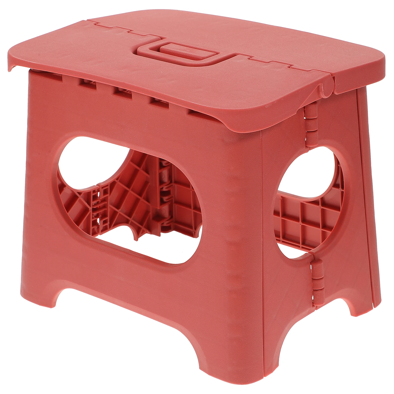 Practical Plastic Folding Stool Outdoor Home Portable Foldable Fishing Lightweight Durable Sturdy Compact Use For Kitchen Garden