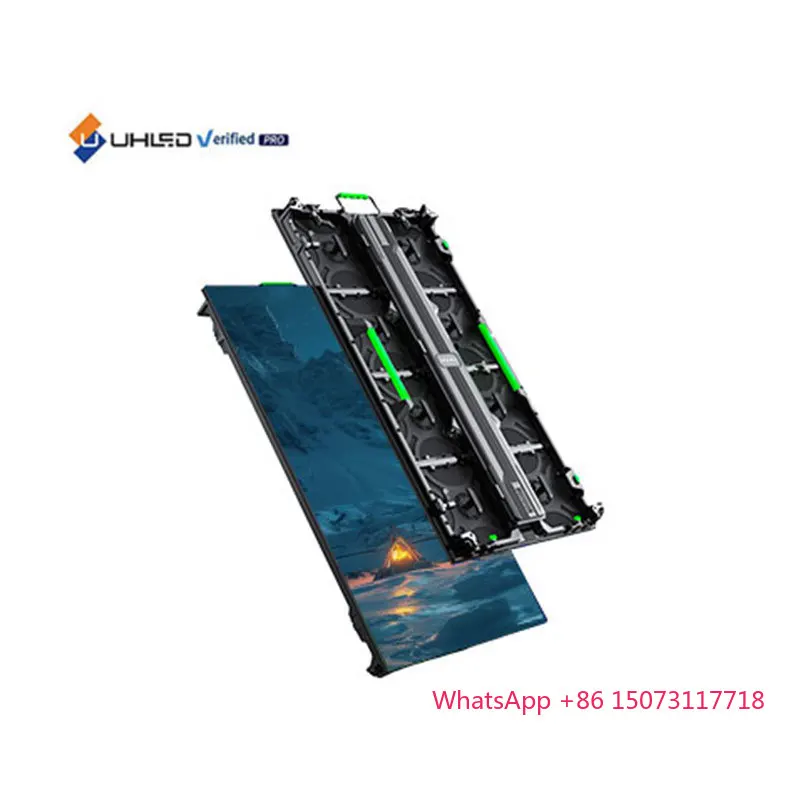 Внутренний светодиодный экран HD 500*1000 P3.9 Светодиодная стена для аренды живых выступлений и видеостены