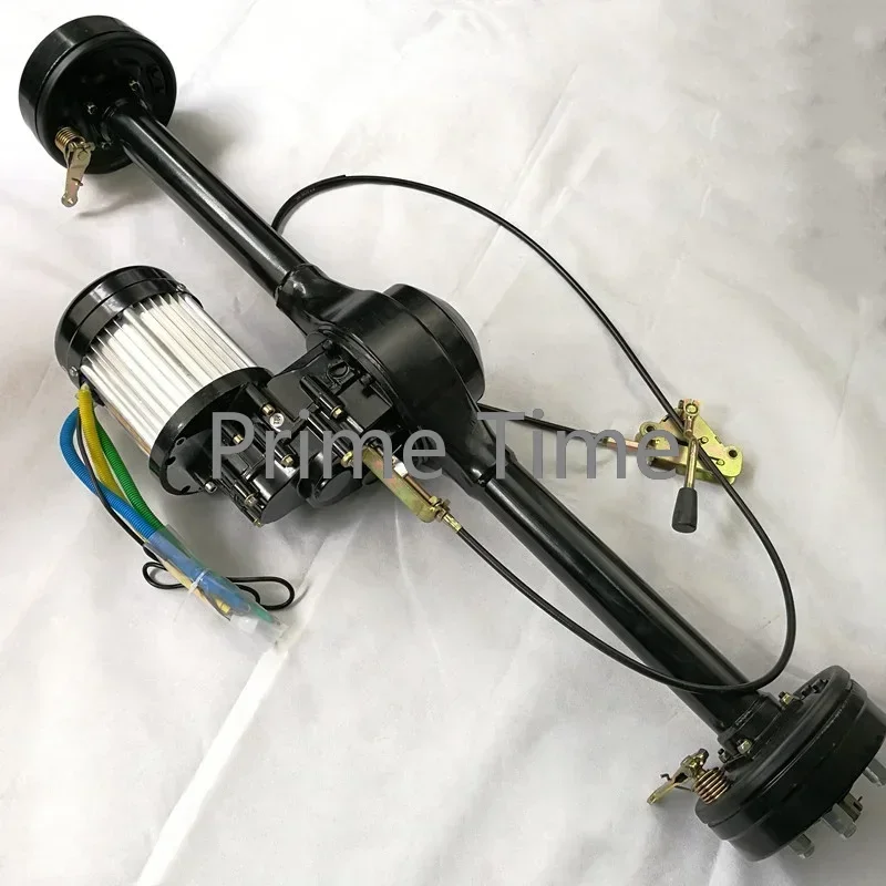 Electric Car Rear Axle with 60V 1000W Motor