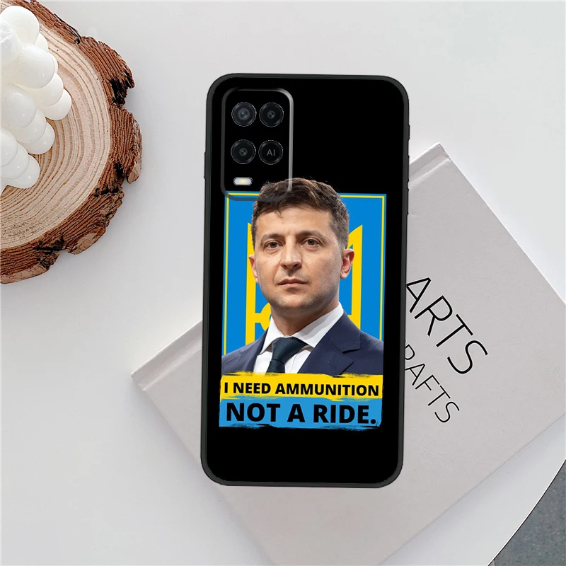 Volodymyr Zelensky For OPPO Find X5 X3 Pro A31 A53S A5 A9 2020 A54 A74 A94 A15 A16 A52 A72 A1K A83 A91 Case