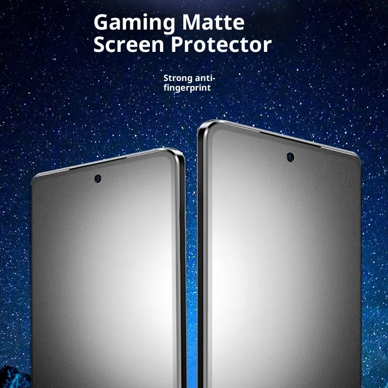 3-1 قطعة غطاء كامل ماتي هيدروجيل فيلم ل vivo iQOO 15 لينة بولي TPU حامي الشاشة ل vivo iQOO 15 13 12 برو لا الزجاج #5