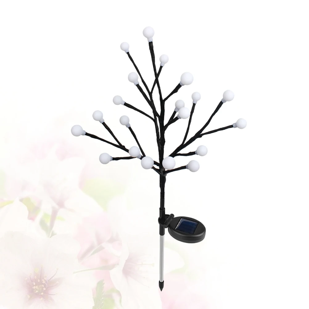 

Lawn Lights Solar Powered LED Outdoor Decorations for Garden Landscape Yard Patios Green Energy Saving Waterproof Durable