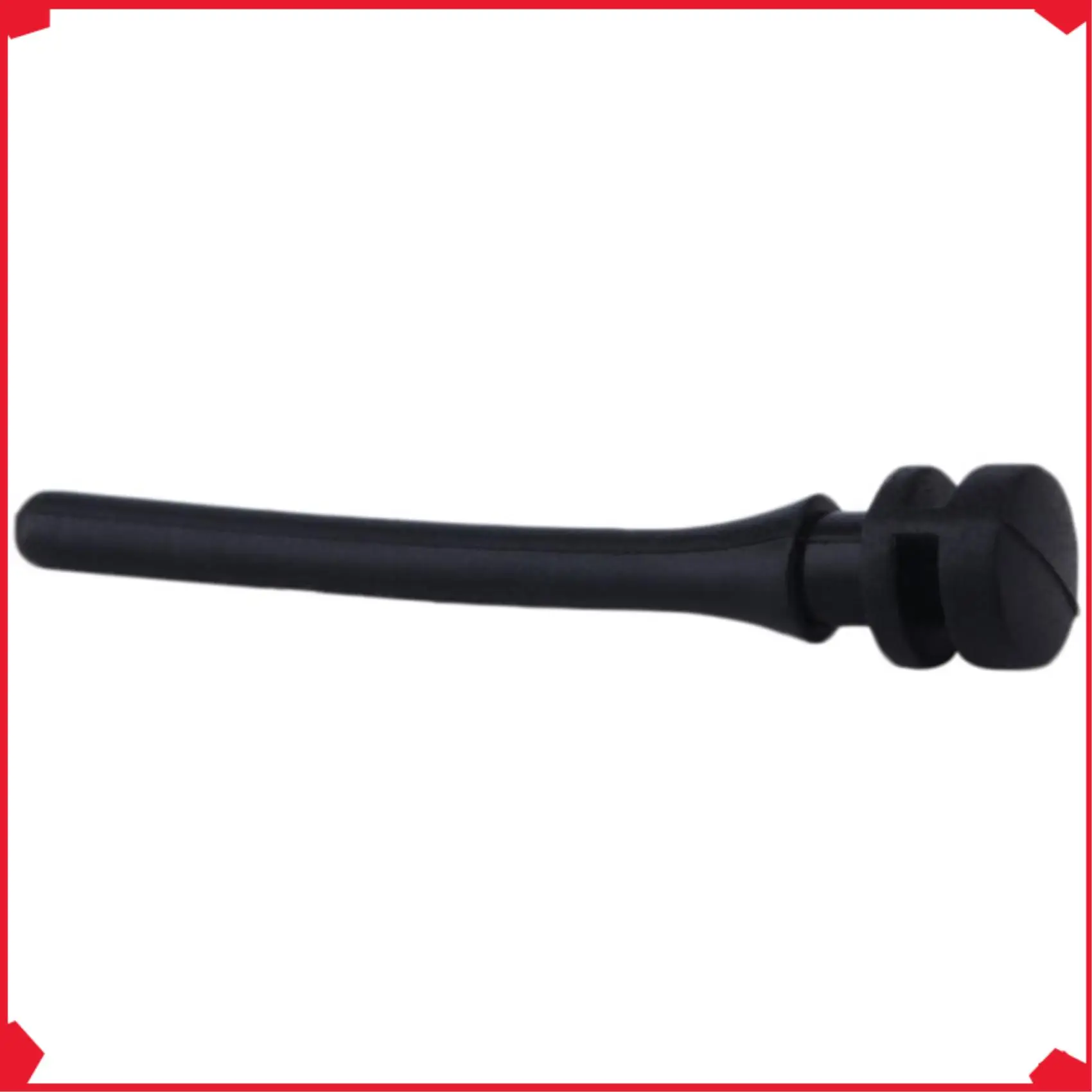 

B17B 40Pcs Black PC Fan Rubber Screw Damping Nail Vibration Dampening Silicone Screw Pin Rivet