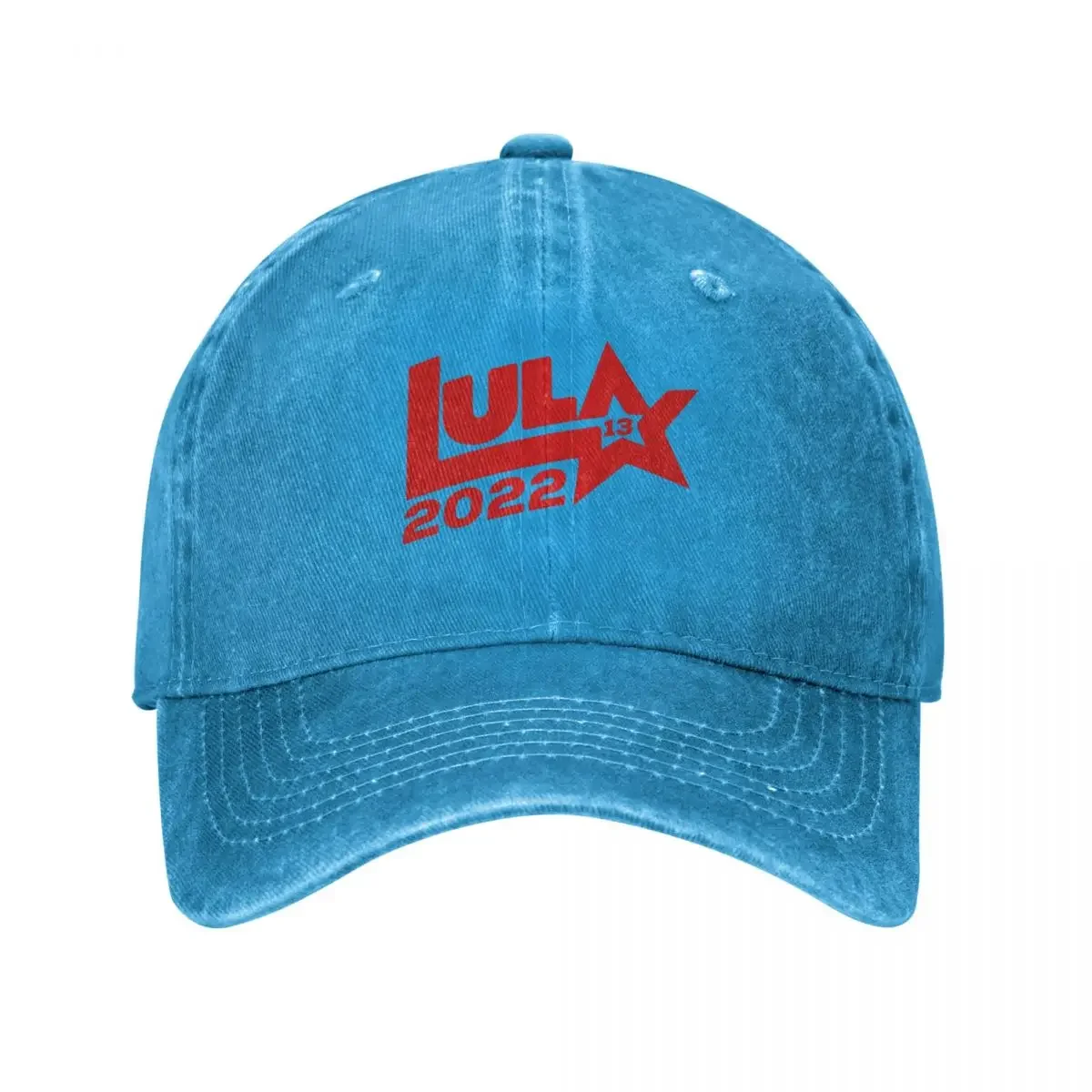 Lula 2022 13 PT elei??es presidenciais Brasil 2022 Baseball Cap Beach Outing Luxury Hat foam party Hat Hats Woman Men's