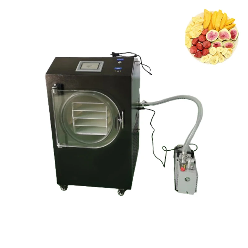 Household/Laboratory Small Medium-Sized Liquid Machine, Vacuum Freeze-Drying Machine 20Kg
