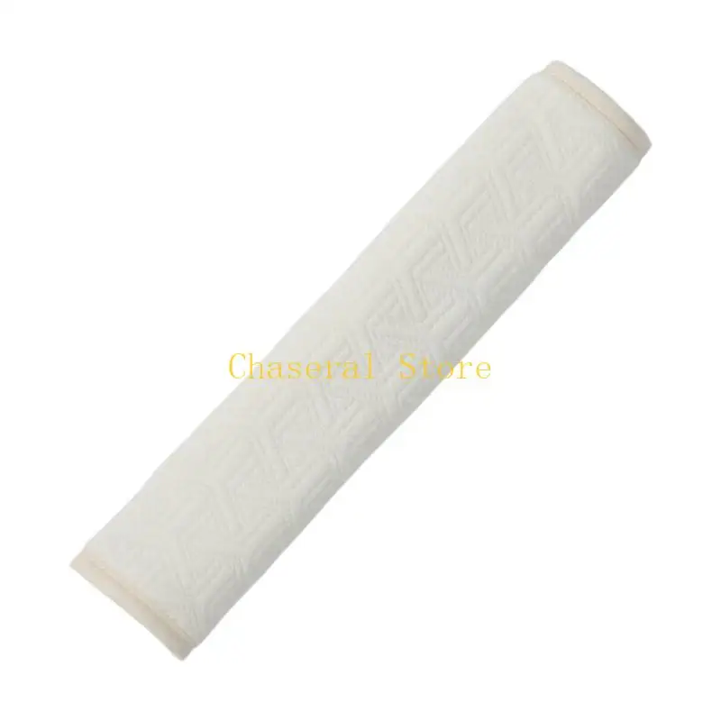 E7CE Luxury Stretchable Shoulder Pad Gentle for Car Belts & Baby Strollers Straps