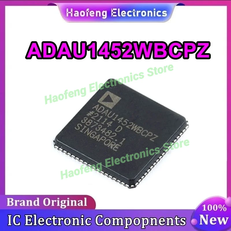 

100% New ADAU1452WBCPZ LFCSP72 ADAU1452WBCPZ-RL IC chipset New in stock