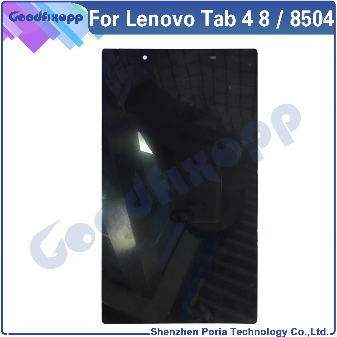 For Lenovo Tab 4 8504 TB-8504 LCD Display Touch Screen Digitizer Assembly For Tab4 TB-8504X TB-8504F Repair Parts Replacement