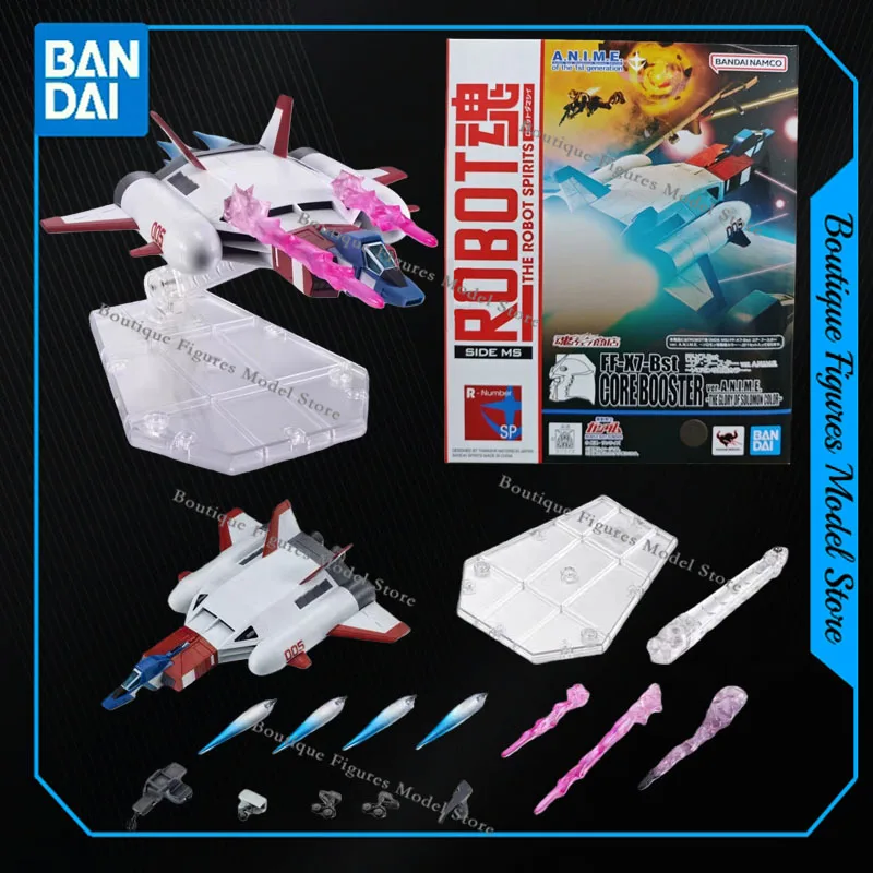 

Bandai оригинальные THE ROBOT SPIRITS FF-X7-BST COREBOOSTER SIDE MS экшн-фигурки аниме сборная модель коллекция подарок детские игрушки