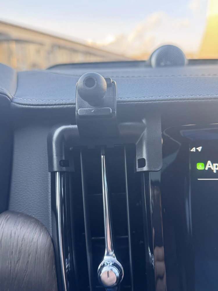 For Volvo Phone Holder Bracket Base Mount Accessory Dedicated to S60 V60  XC40 2020-2023, S90 V90 XC90 2015-2023, XC60 2009-2022