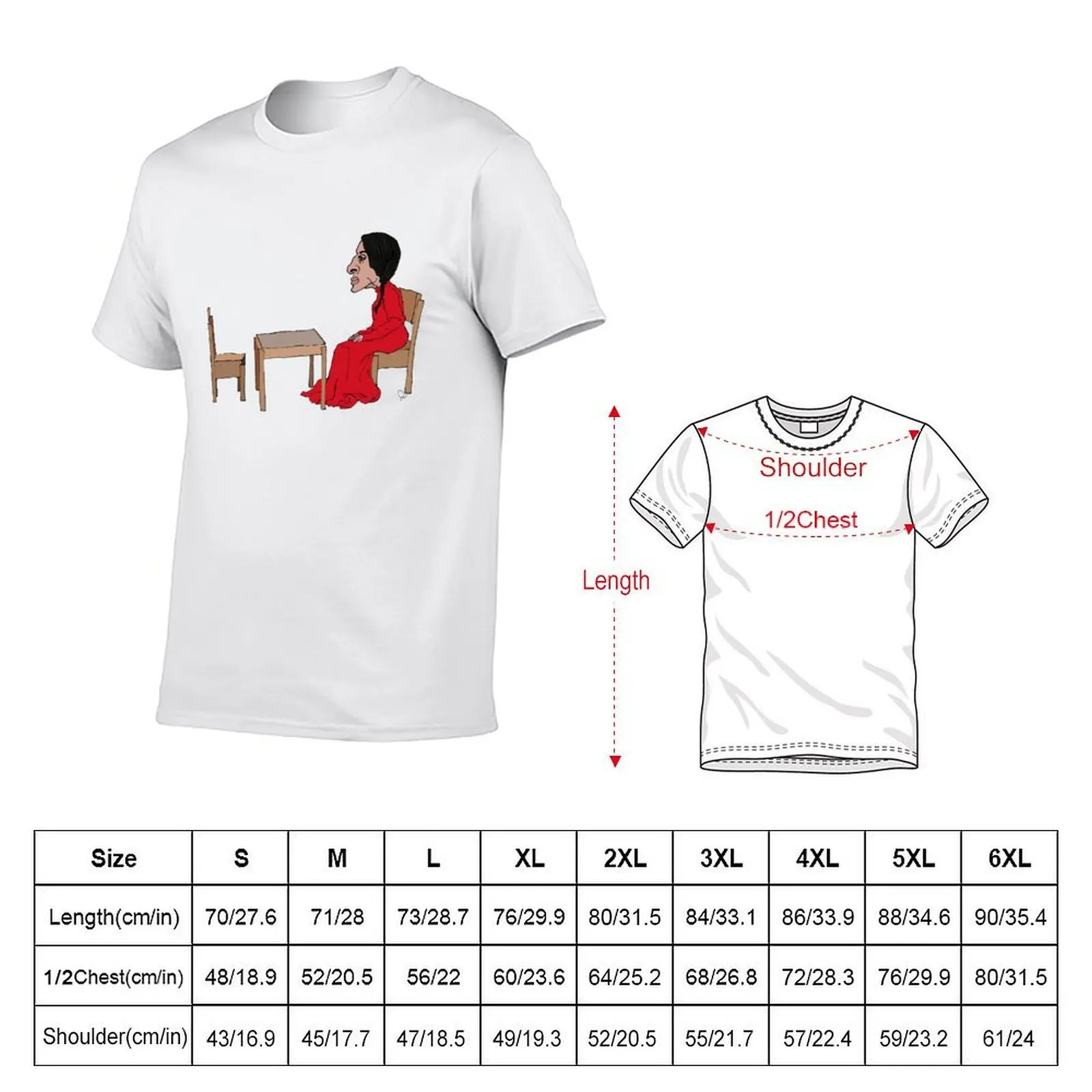 Marina Abramovi?: The Artist Is Present T-Shirt men t shirt cotton 100% graphic t shirts for man t shirt man cotton T-shirt