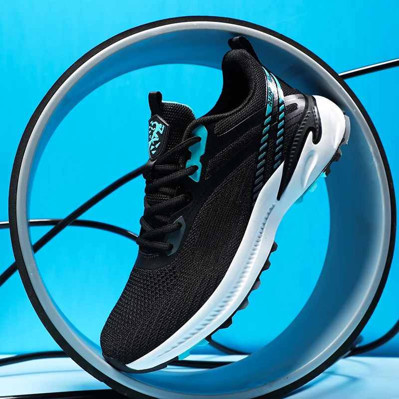 Męskie buty do biegania z amortyzacją i odbiciem profesjonalne buty do biegania z antypoślizgową buty do biegania