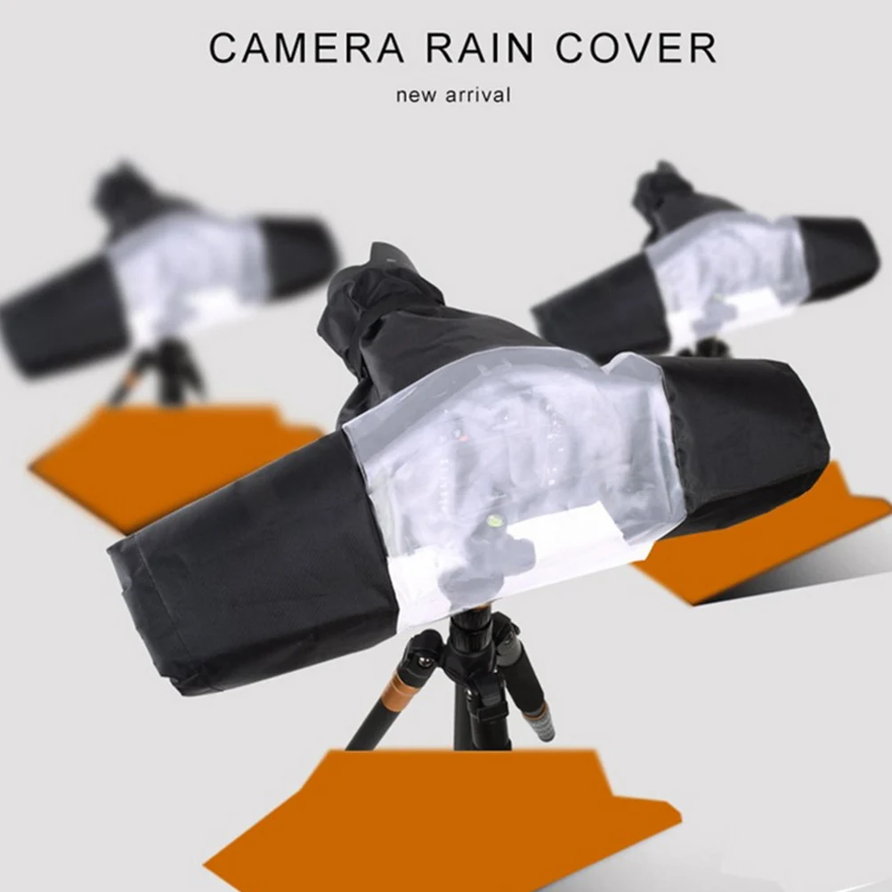 

Camera Rain Cover Camera Rain Cover Camera Rainproof Cover Lens Rain Cover Camera Protective Cover