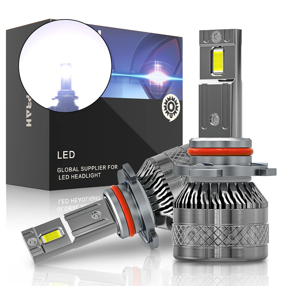 60W 20000LM Car Headlight Bulb LED H7 H4 H1 H11 9005/9006 Canbus 3570SMD Motorcycle Auto Accessories Replace Parts 12V Fog Light