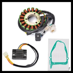 For Suzuki GN250 GN250E Stator Coil Regulator Rectifier Gasket GN 250 250E 1982 - 1994