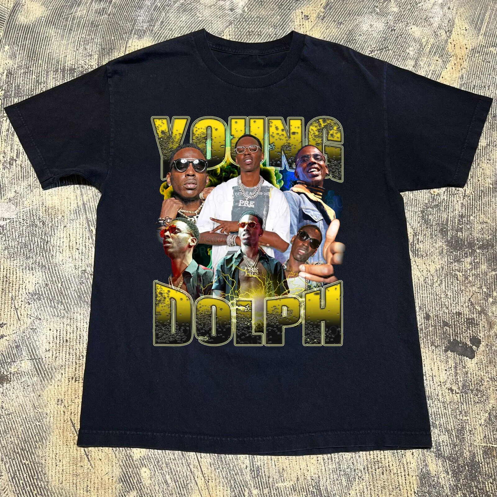 New Popular Young Dolph Cotton For Fan S to 5XL T shirt GC1631