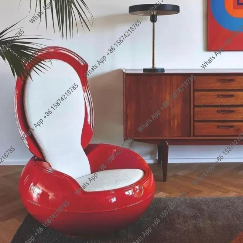 XX C Kreativer Klappbarer Freizeitstuhl, Wohnzimmer Einzelsessel, Anpassbar, Verschiedene Stile Verfügbar, Sofasessel