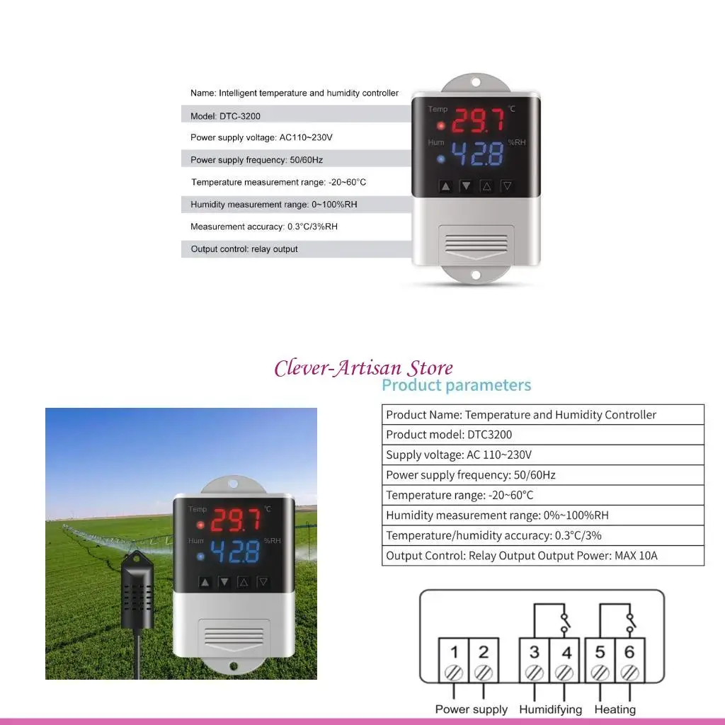 Thermostat Humidist… - image