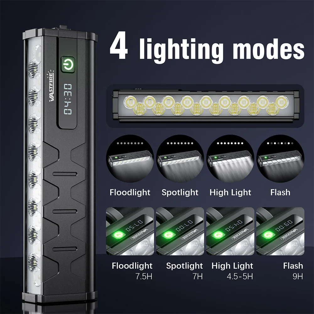 دراجة ضوء الجبهة مع الضوء الخلفي 25500 التجويف الدراجة الخفيفة 10000mAh مصباح يدوي USB شحن الجبلية الطريق الدراجات ملحقات المصابيح