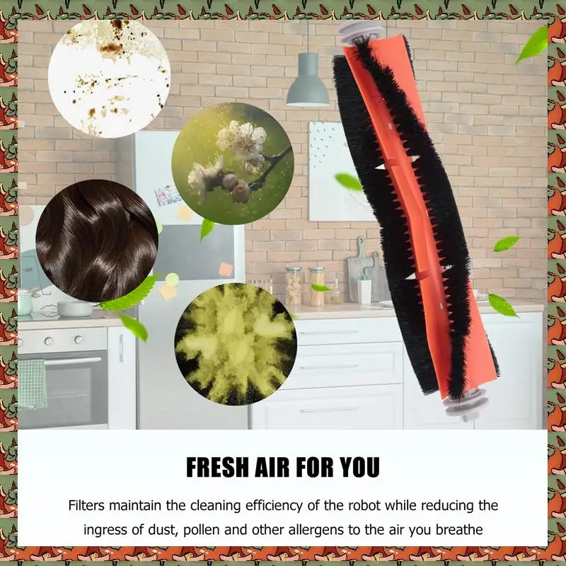 

ABLQ Replacement For Xiaomi Robot Vacuum-Mop 2 Ultra STYTJ05ZHM Cleaner Spare Parts Main Side Brush Hepa Filter Mop Rag