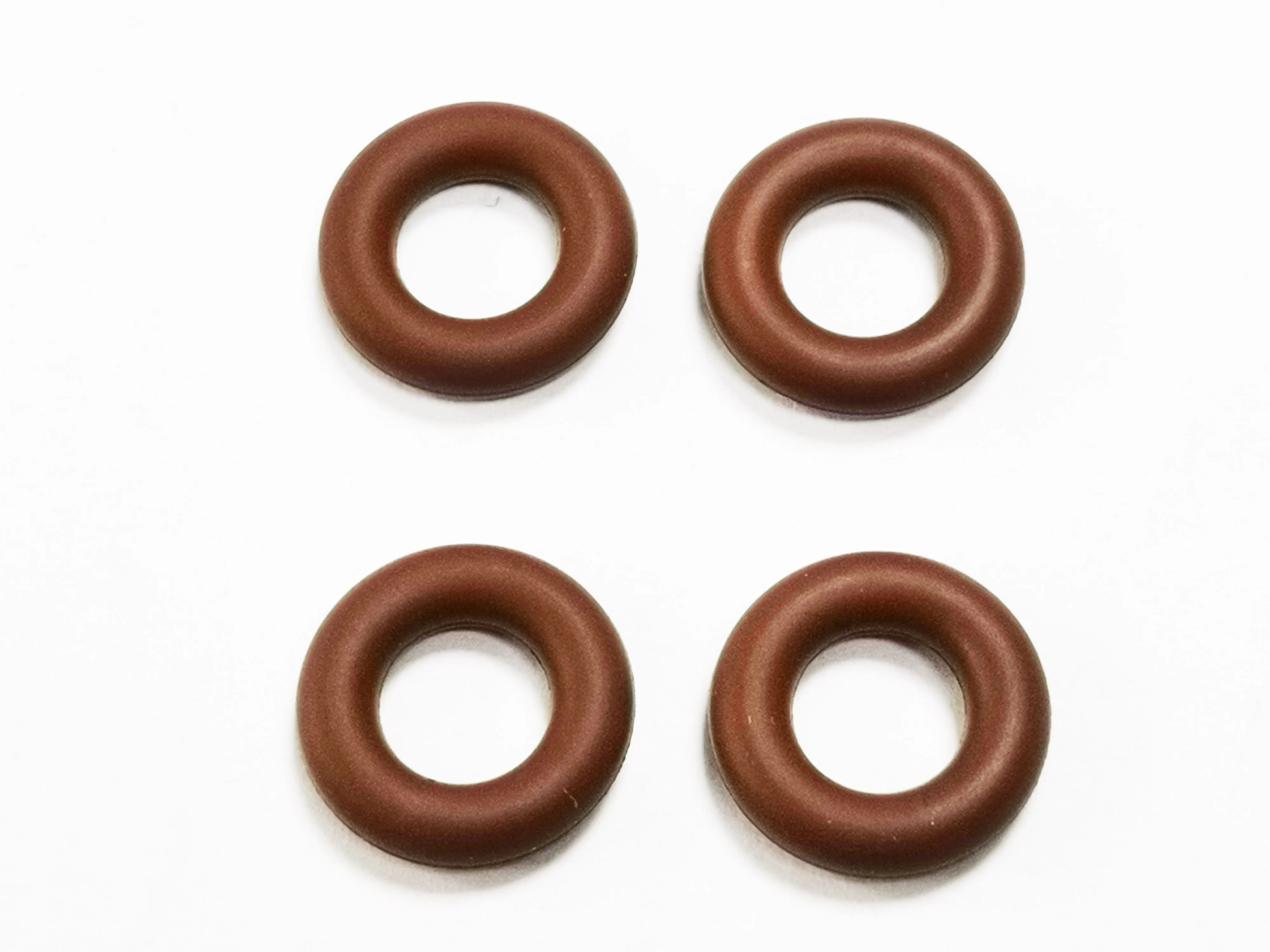 

91302-PNA-003 4pcs Fuel Injector O-Ring Set for Honda ACCORD CIVIC JADEFIT CRV Acura Black Seal Gasket Fuel Injector Repair Kit