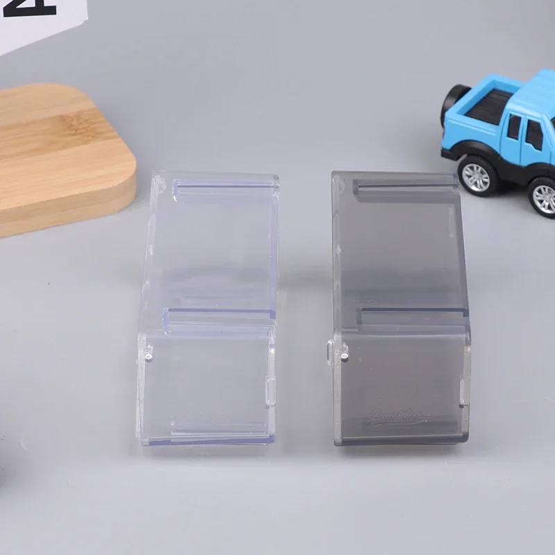 1 Piece Car Display Box Transparent Dustproof Storage Box Without Car Diecast Model Children Alloy Car Model Storage Box