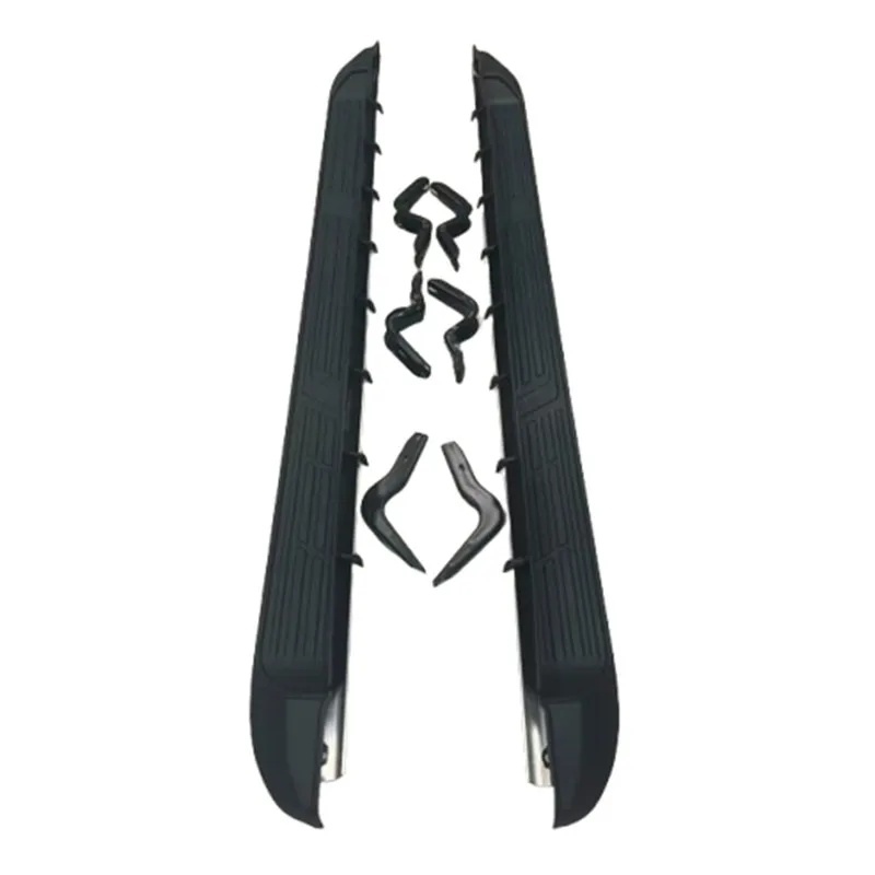 

High Quality Aluminum Alloy Pedal Running Board Full Set Spare Parts for Hilux 2015-2024 Revo Low Maintenance Cost