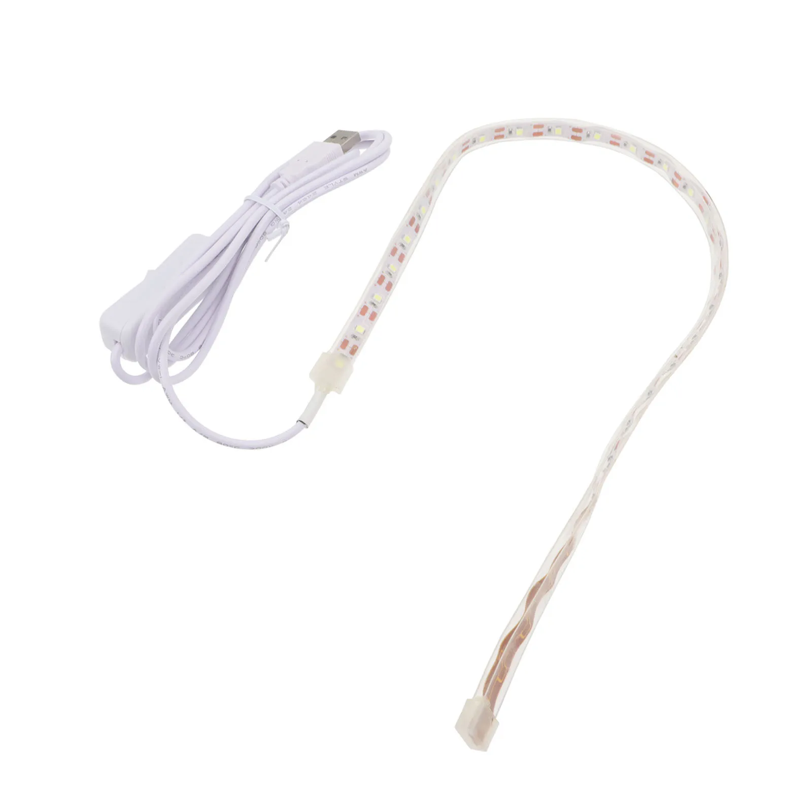 Wind Instrument Leak Detection Light Strip USB Saxophone Repair Tool Flute Clarinet Leak Detection Tool Durable Practical