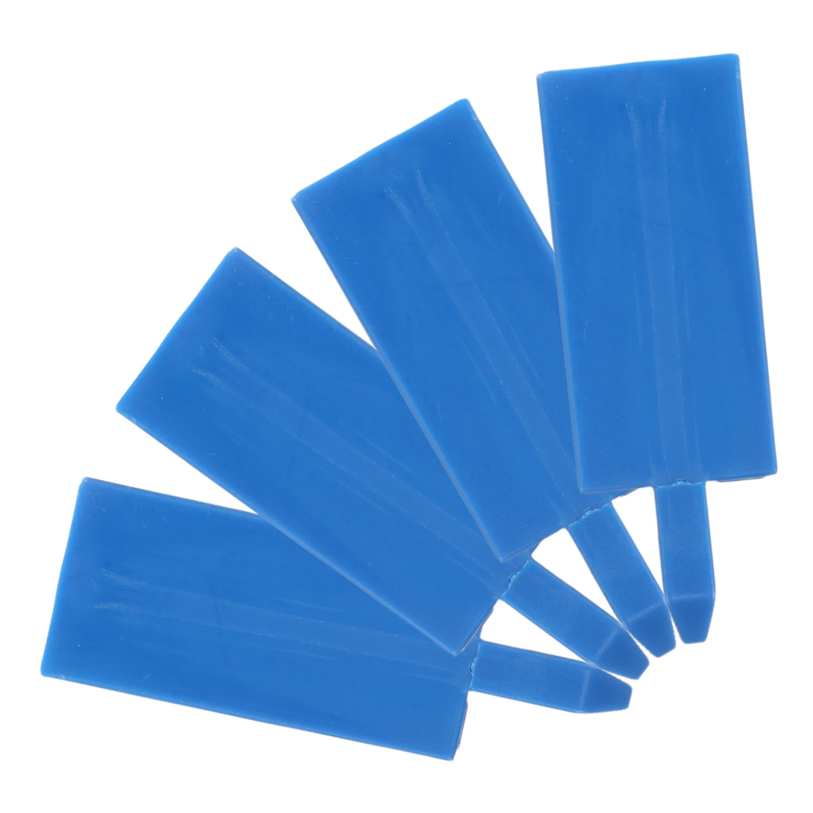 

4Pcs Piano Tuning Tools Set Blue Felt Plugs Various Sizes Hole Plugs Professional Piano Repair Kit Tuner Accessories