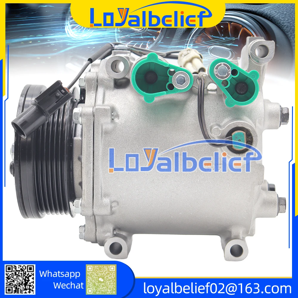 

MSC105CA AC Compressor For MITSUBISHI GALANT 2003-2010 7813A325 AKC200A560C MN185233 MR513358 MR958858 MR958135 MR958872