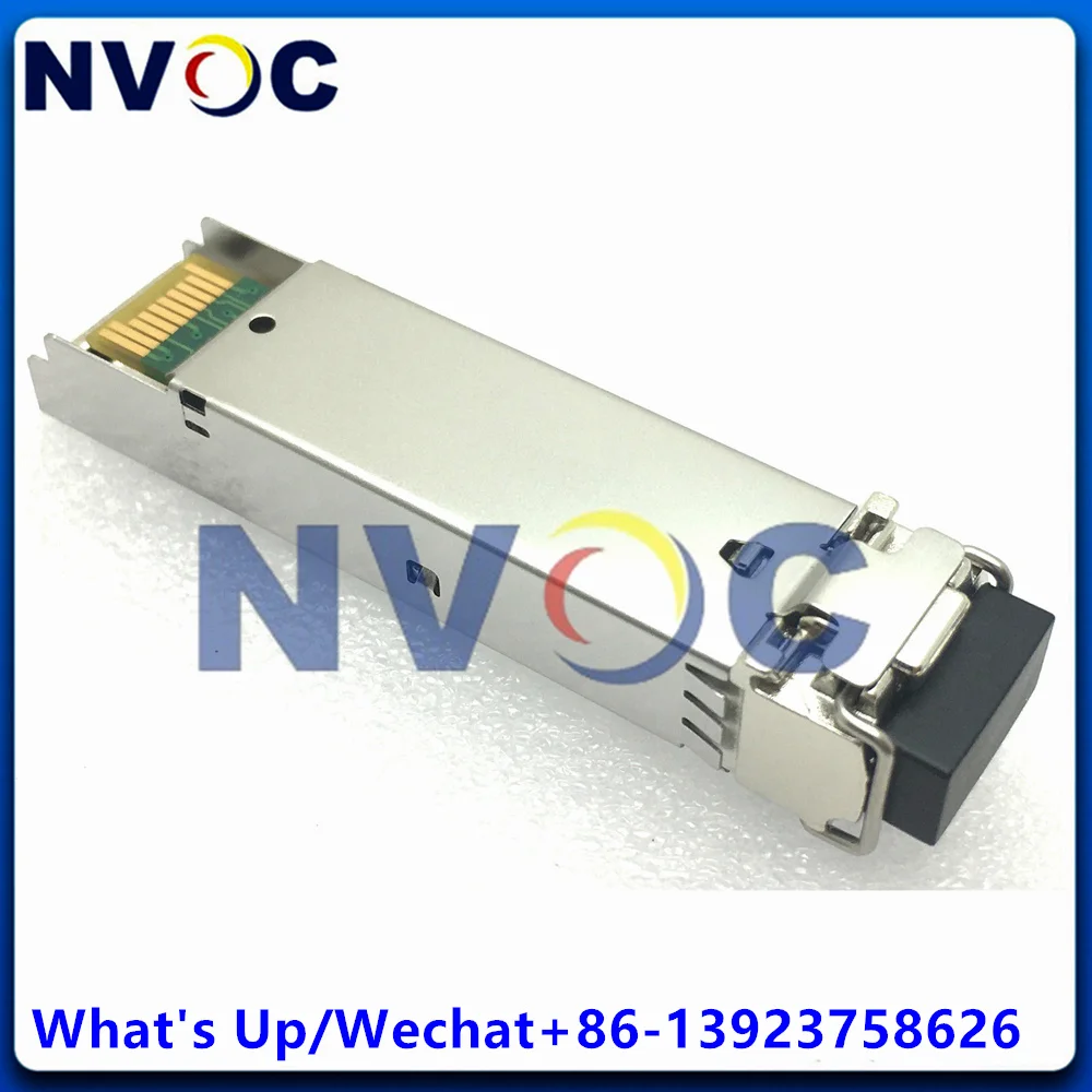 2 قطعة SFP 2.5G LR 1310nm دوبلكس ثنائي الألياف 10 كجم جهاز الإرسال والاستقبال ، SFP-2.5G-LR 2.5GBASE-BX وحدة بصرية LC أحادية الوضع لـ Grandstream