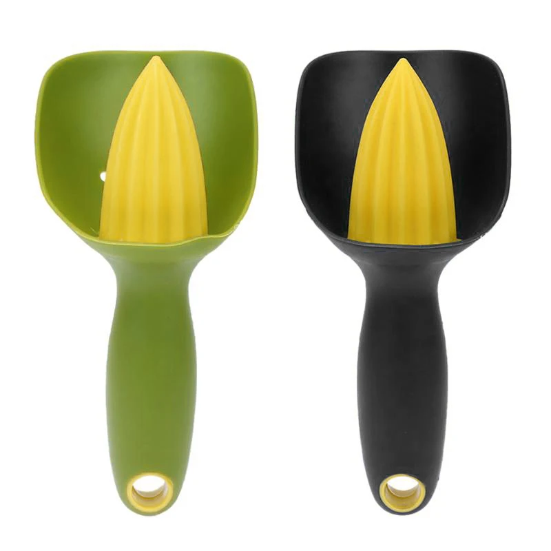 Presse-agrumes manuel en plastique pour jus d'orange et de citron, outil de cuisine pratique, robot culinaire manuel