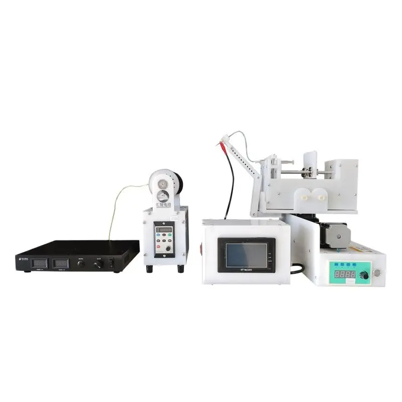 HZ-10 Electrospinning machine with High voltage power supply micro pump Preparation of nanofiber membranes