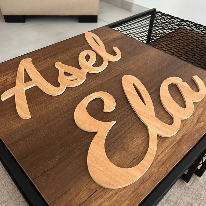 Custom Wood Name Sign nursery - đánh giá và giá Baby Nursery Name Letters