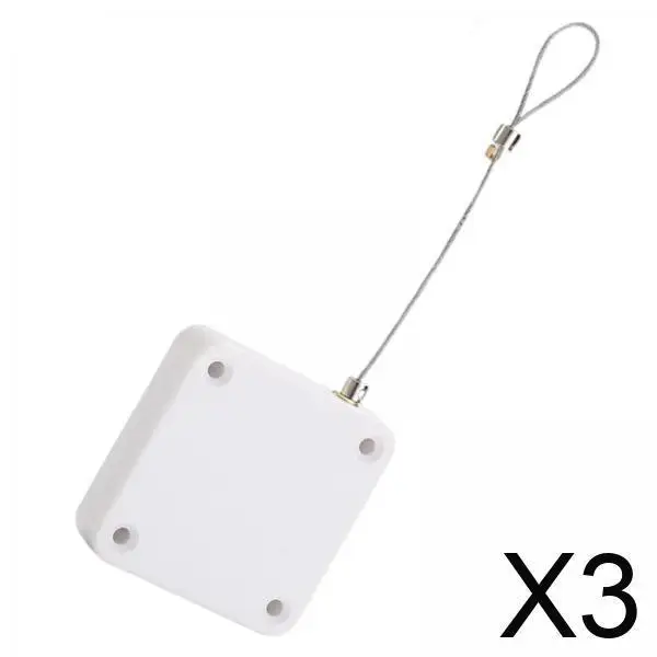 

3x автоматический дверной доводчик, автоматический сенсорный дверной доводчик, многофункциональный доводчик, самозакрывающийся для закрытия дверей