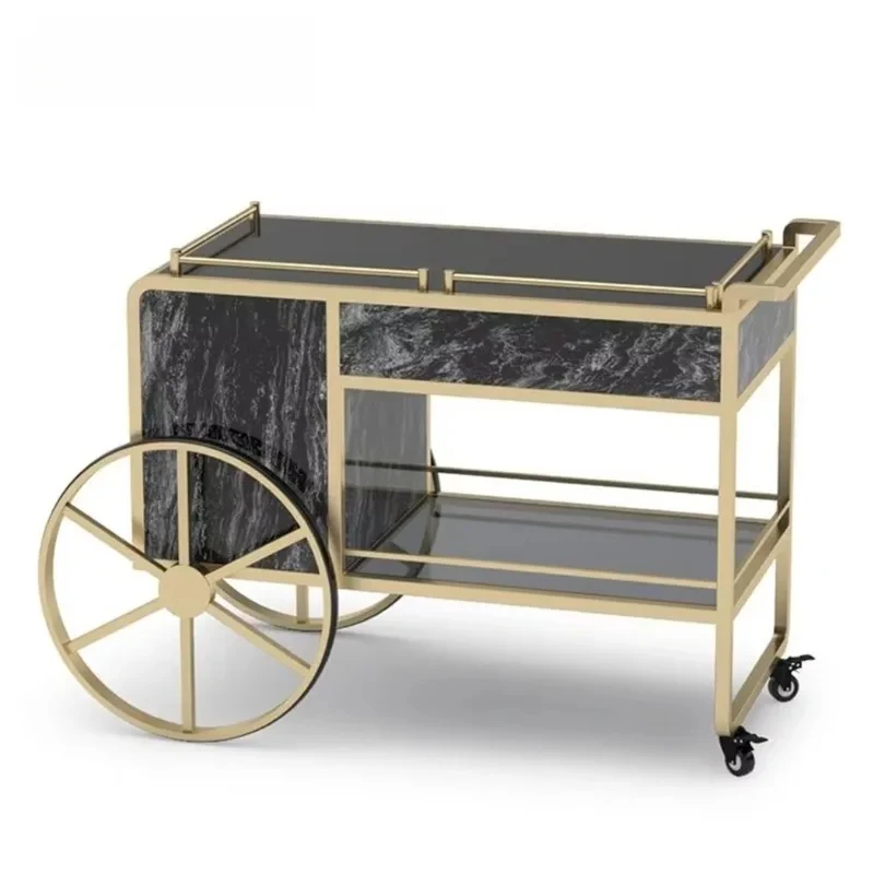 

Ized European Style Metal Hotel With Wheels Banquet Ering Service Beverage Dining Cart