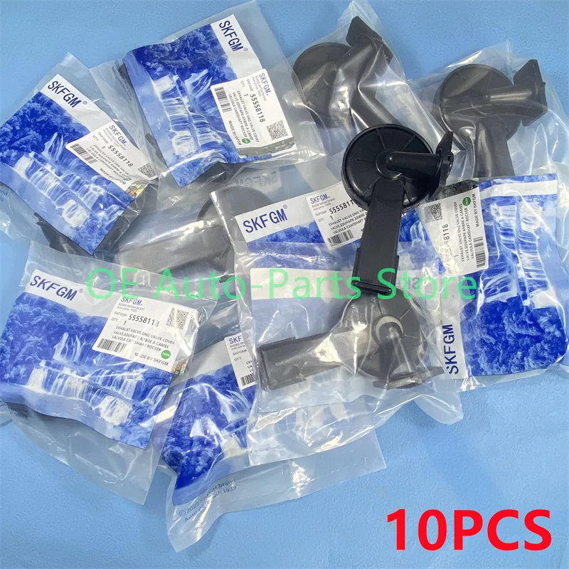 10PCS Original Engine Valve Camshaft Rocker For Chevrolet Cruze Trax Sonic Pontiac G3 Saturn Astra H/J Zafira 55558118 24456232