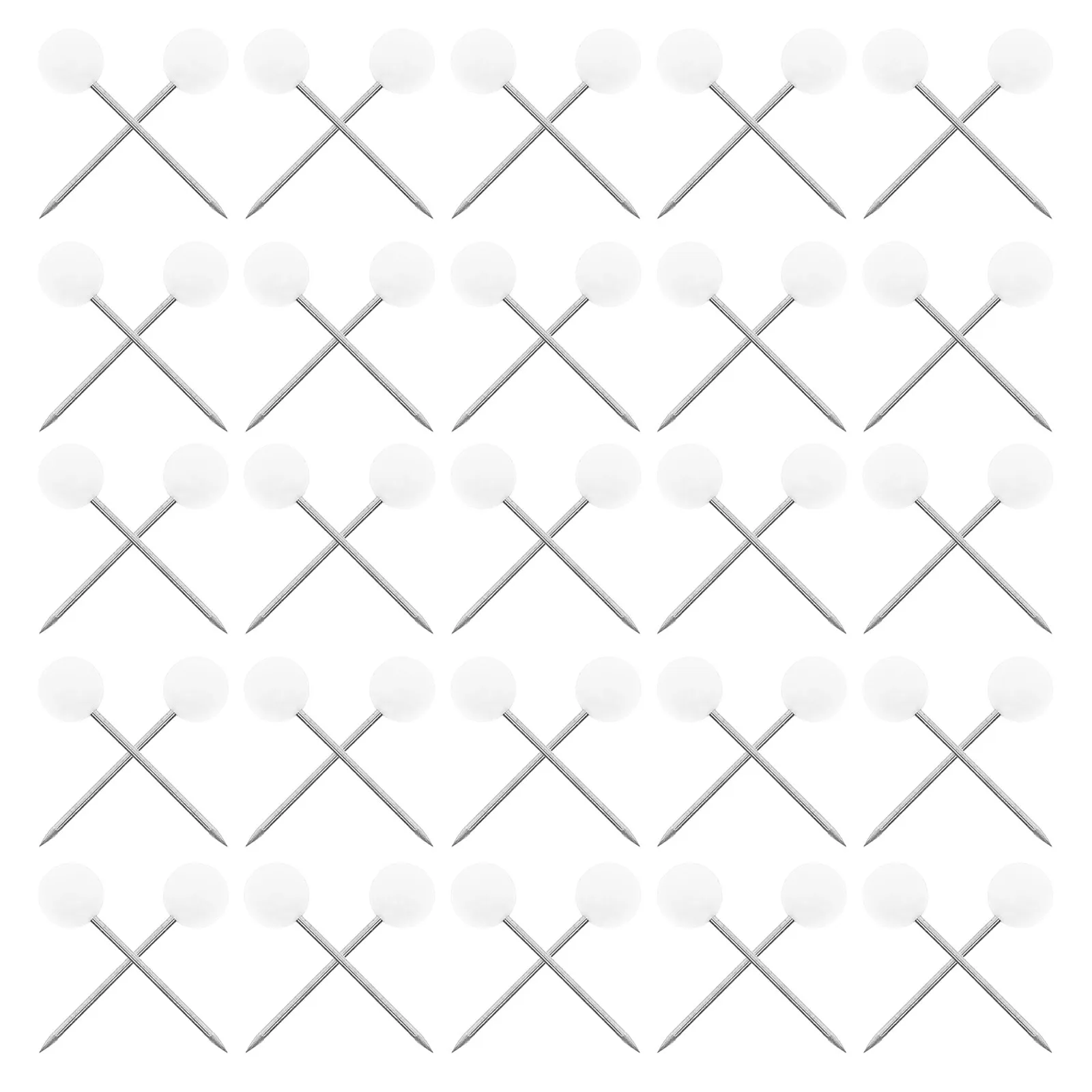 

500 шт. кнопок-гвоздиков с круглой головкой для карт, досок объявлений, плакатов, поделок, офисных пробковых досок