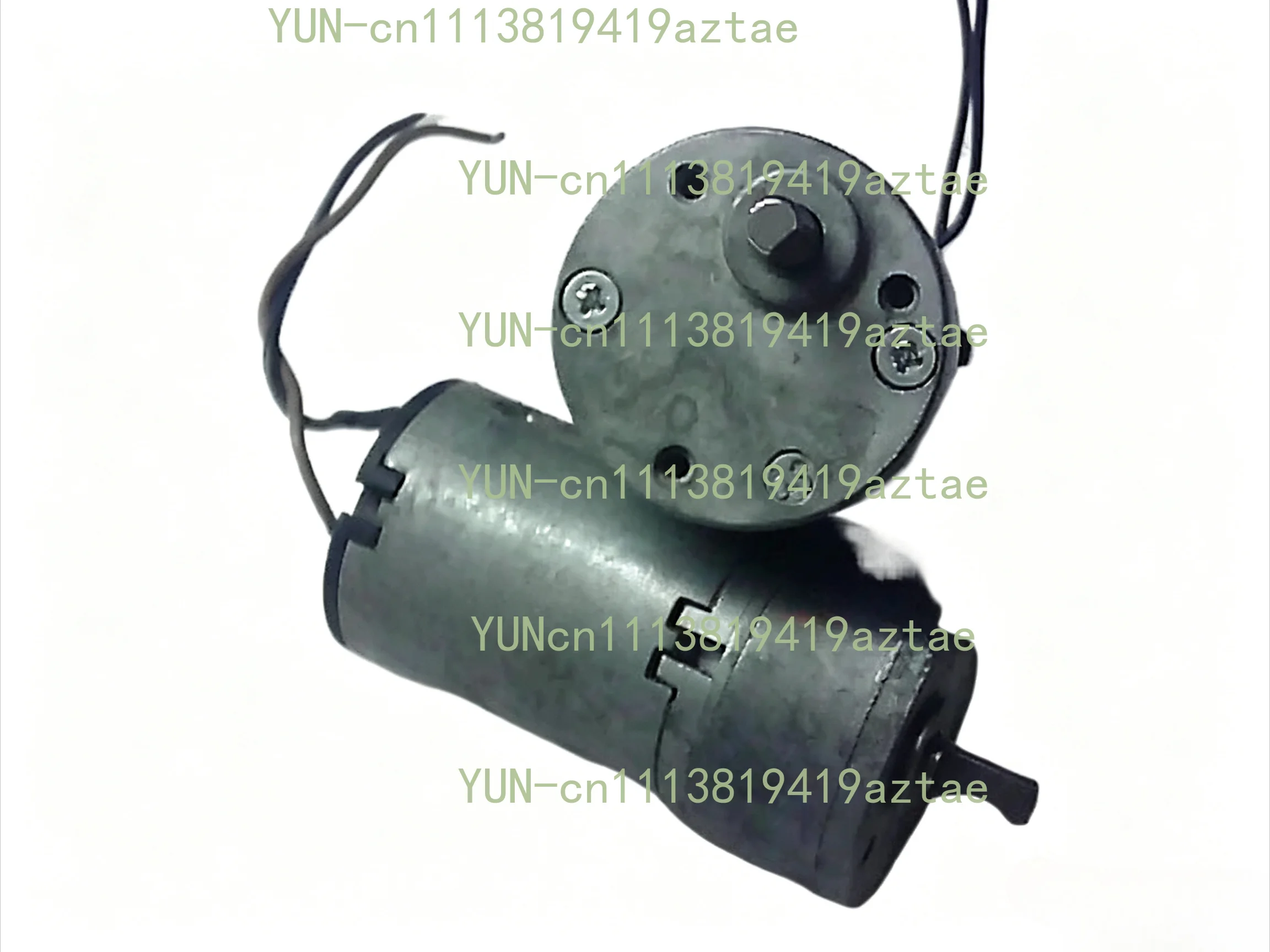 Used Imported DC Gear Reduction Motor 1.61.046.333.10, 24V 121RPM Second‑hand DC Deceleration Motor Industrial Replacement Motor