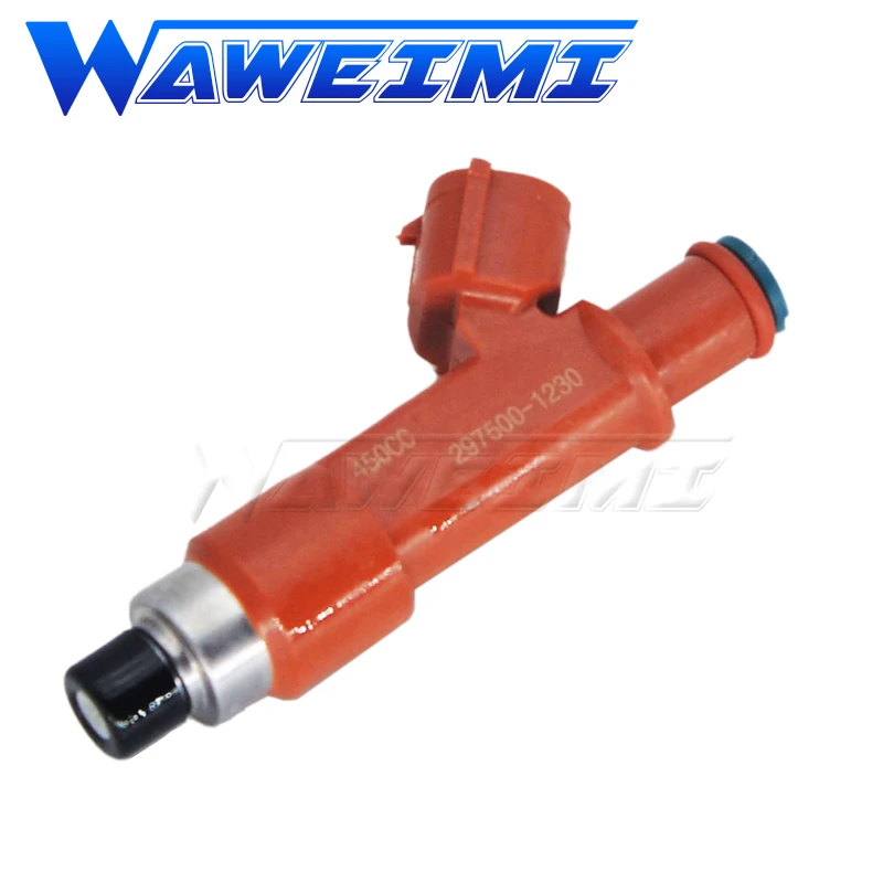 

WAWEIMI OEM 297500-1230 Fuel Injector 4 PCS Set Great Performance for Mazda RX-8