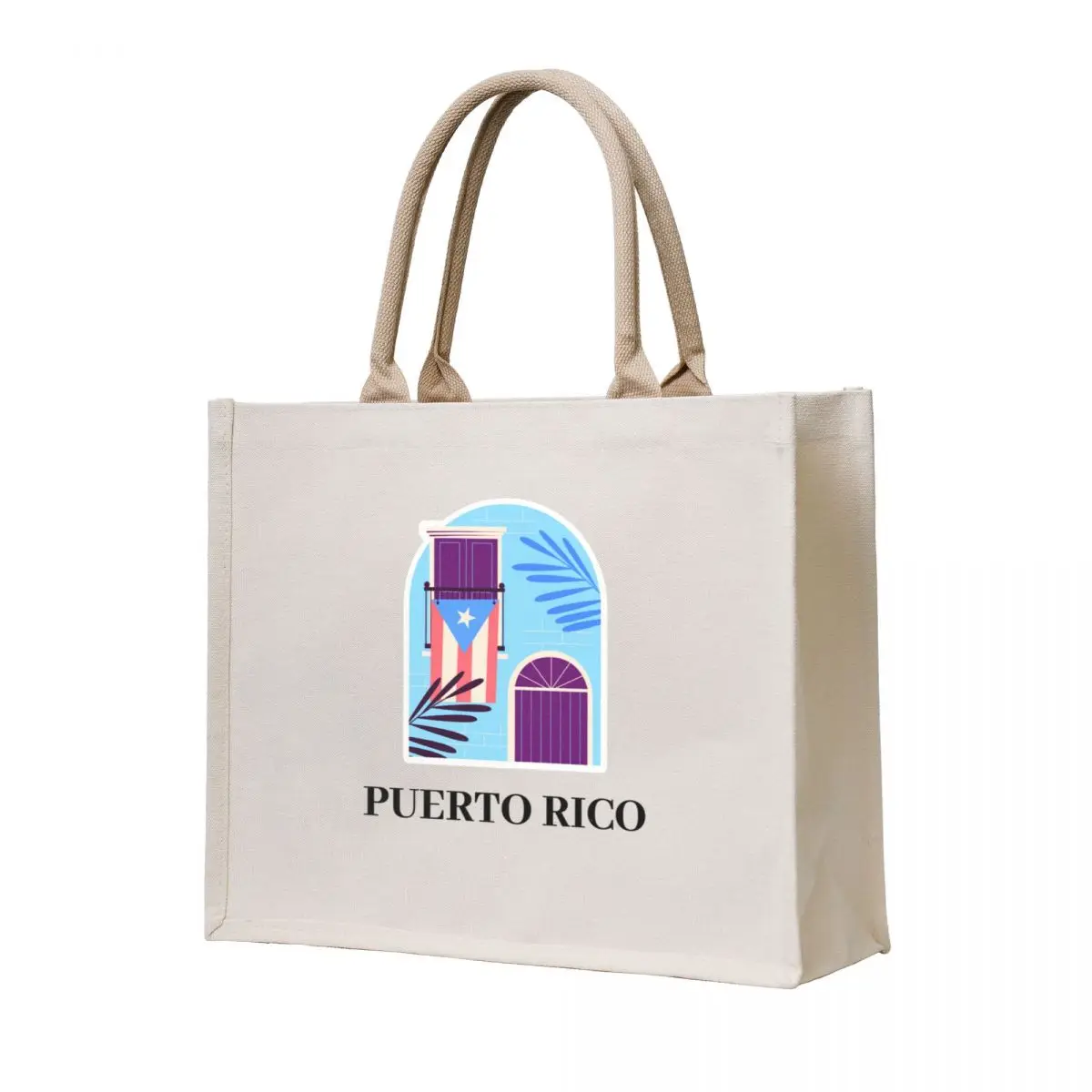 

Puerto Rico Boricua Flag Tote Bag Women's bag Shopper handbag Candy bags