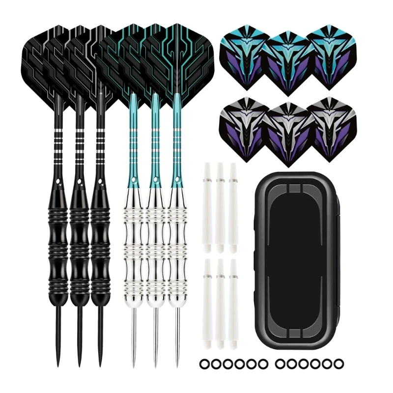 

1Set Professional Steel Needle Metal Steel Tip With Carrying Case