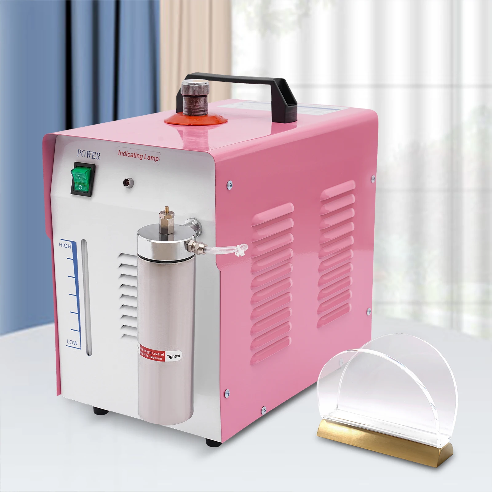 

200W Oxygen Hydrogen Polishing Machine Acrylic Flame Polishing Machine Acrylic Polisher 110V/220V HG60A 60L/15.85gal/H