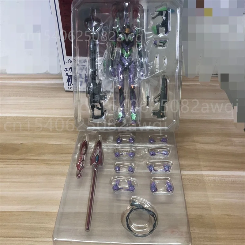 Evangelion Revoltech EVA Figure Mafex EVA 080 Action Figures EVA MAF 156 EVA-01 Action Figure PVC Model Toys Collectable Gifts