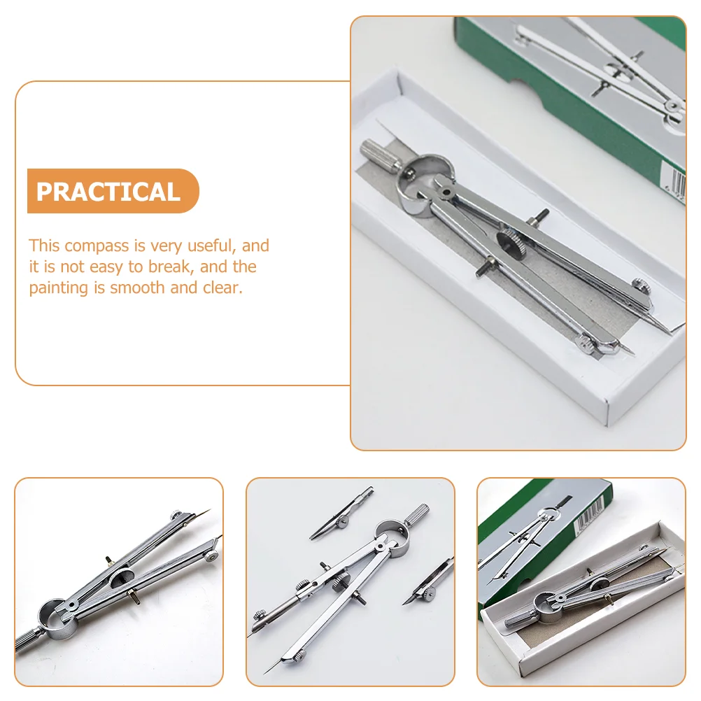 Compases Compass Chain Pocket Compasses Portable Wear-resistant Convenient Geometry Work