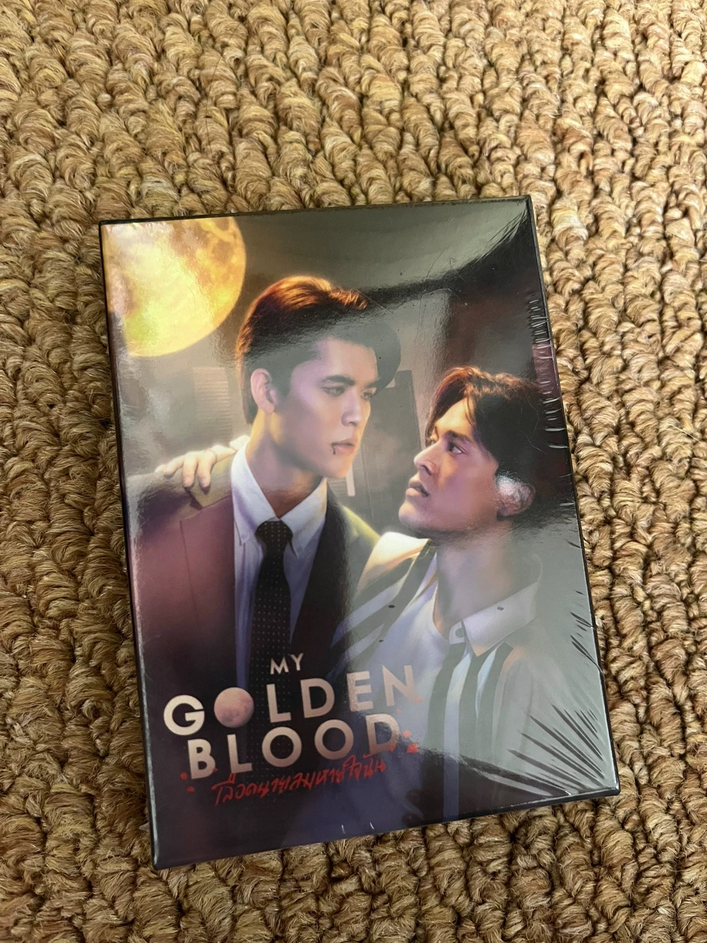 

Official Gmmtv Thailand Stars Drama My Golden Blood JossGawin Joss Gawin Collectible Card Set