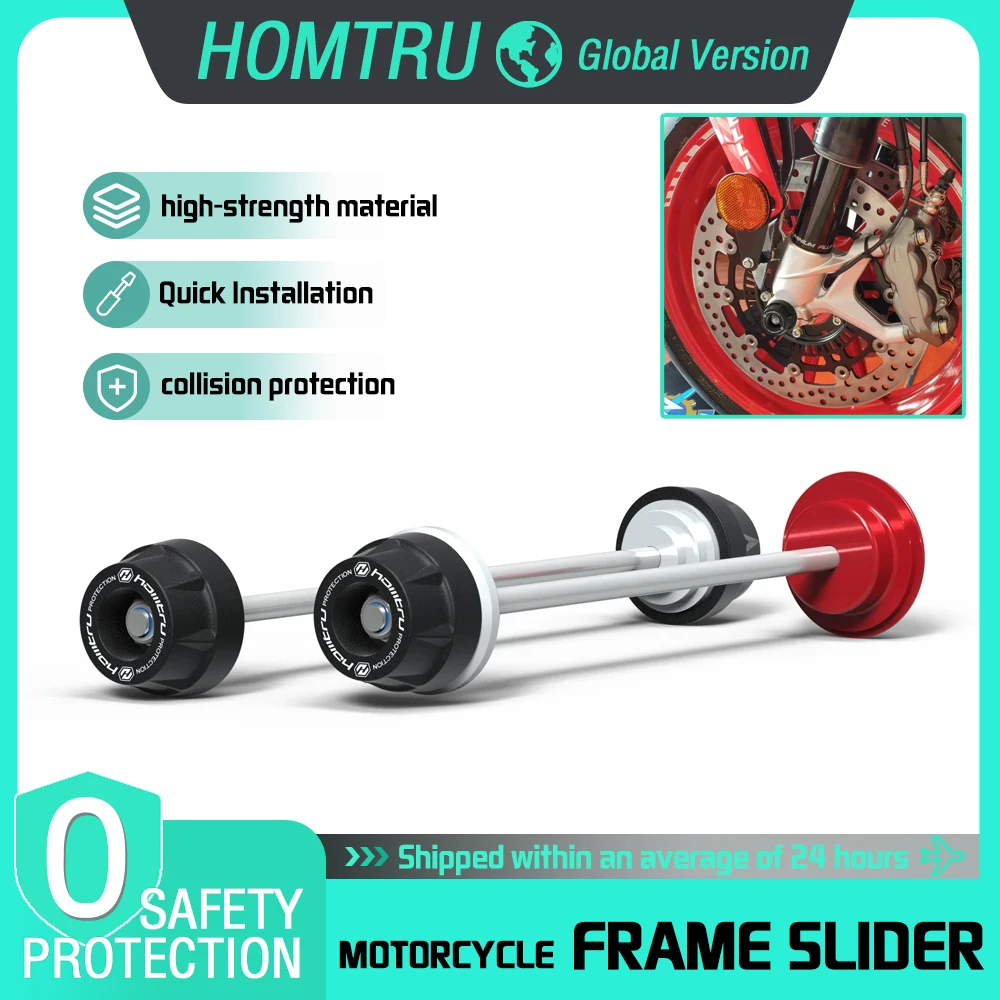 

Защитные слайдеры для оси колеса мотоцикла MV Agusta 800 RR/RC/LH44 (2016-2023), аксессуары для модификации